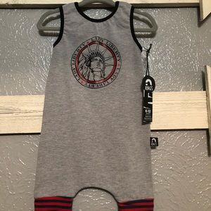 NWT Rags ; Liberty Sleeveless - 6/12m